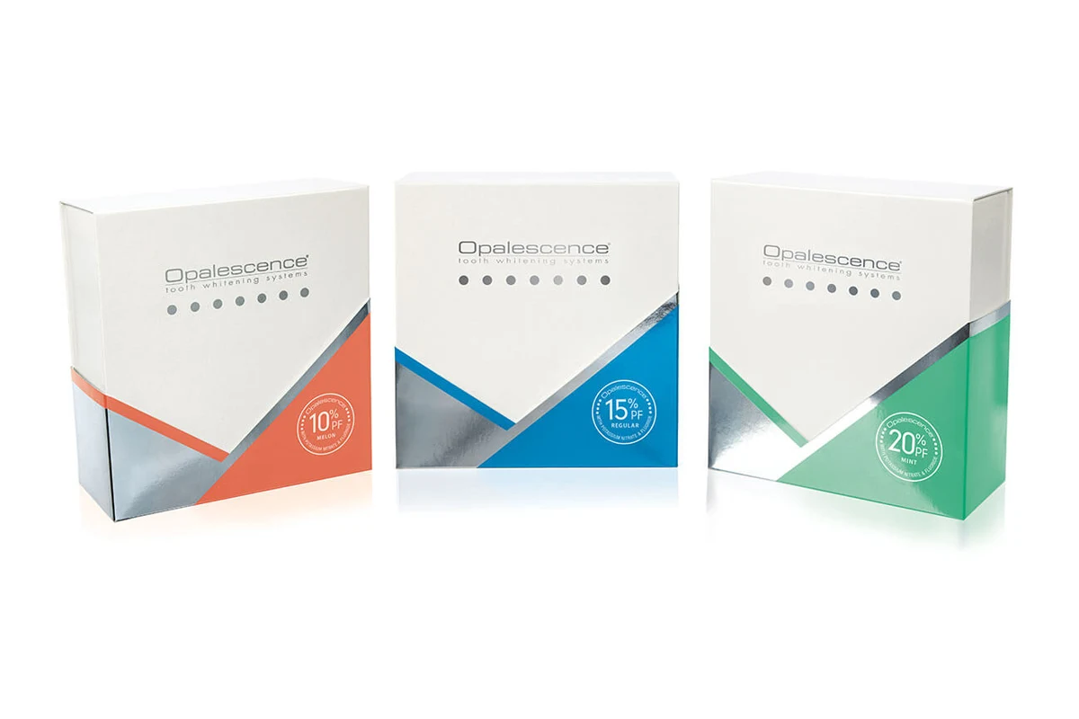 Izbjeljivanje zubi - Opalescence kit