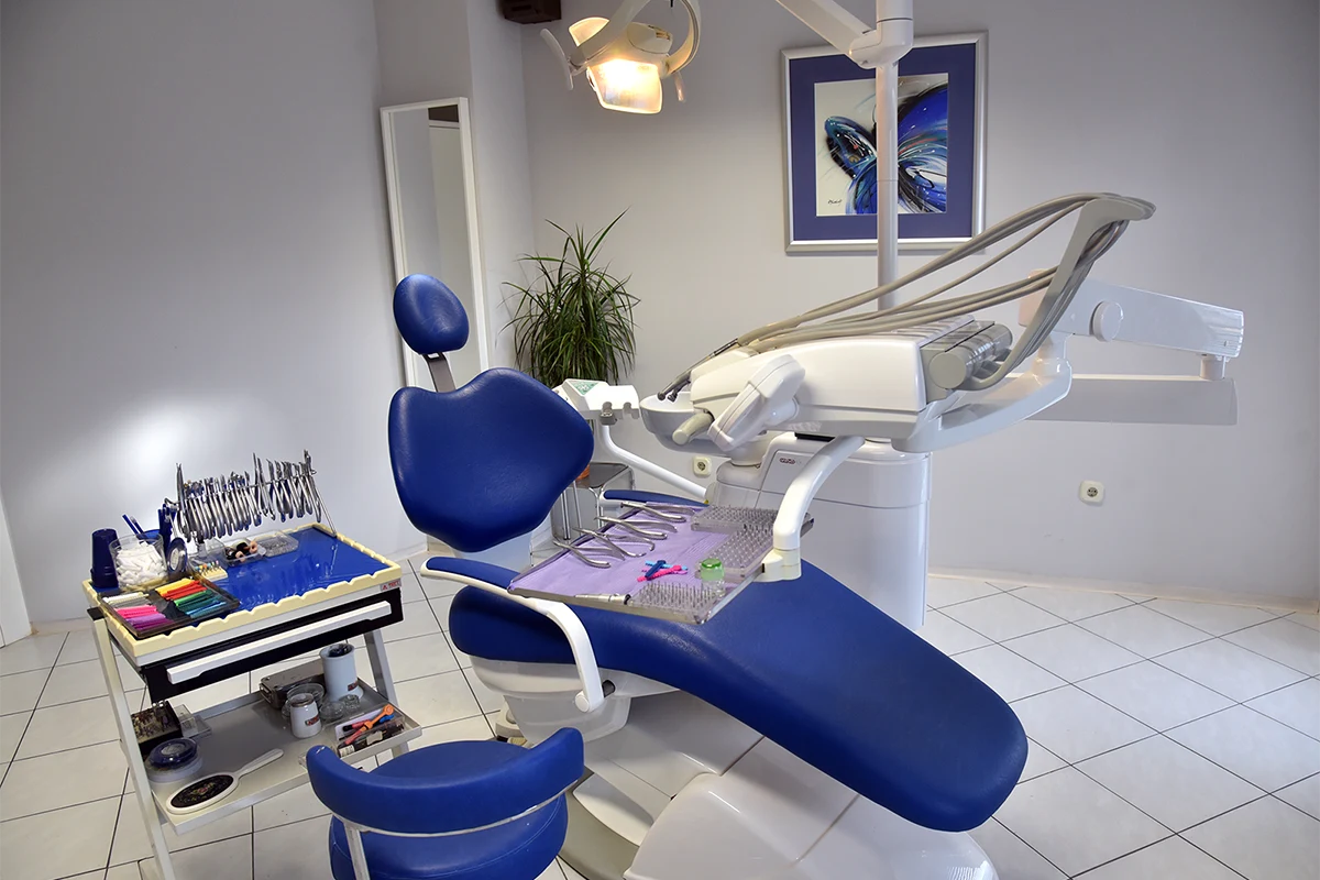 Ortodoncija Zujović oprema